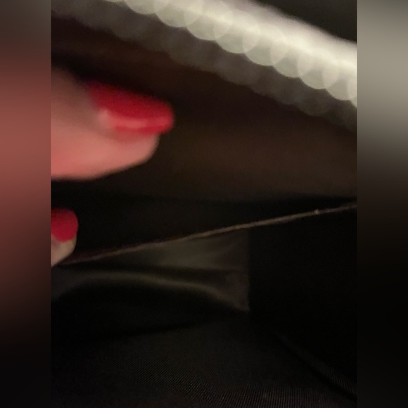 NWT Western Linen Red & Black Woven Checkered Leather Crossbody/Shoulder/Handbag - Picture 9 of 9